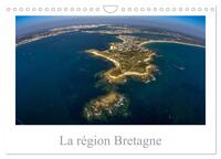 Image de La région Bretagne (Calendrier mural 2025 DIN A4 vertical), CALVENDO calendrier mensuel