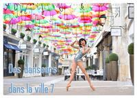 Picture of Des danseurs dans la ville 7 L'Oeil et le Mouvement (Calendrier mural 2025 DIN A3 vertical), CALVENDO calendrier mensuel