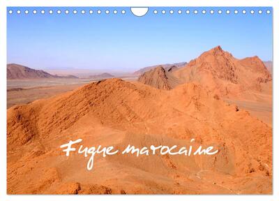 Image de Fugue marocaine (Calendrier mural 2025 DIN A4 vertical), CALVENDO calendrier mensuel