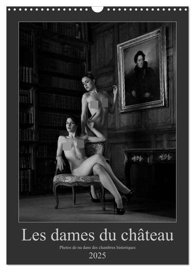 Image de Les dames du château (Calendrier mural 2025 DIN A3 horizontal), CALVENDO calendrier mensuel