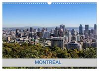 Image de MONTRÉAL (Calendrier mural 2025 DIN A3 vertical), CALVENDO calendrier mensuel