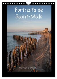 Image de Portraits de Saint-Malo (Calendrier mural 2025 DIN A4 horizontal), CALVENDO calendrier mensuel