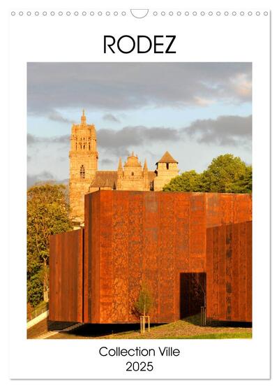 Picture of RODEZ Collection Ville (Calendrier mural 2025 DIN A3 horizontal), CALVENDO calendrier mensuel