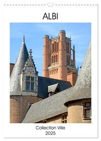 Picture of Collection Ville ALBI (Calendrier mural 2025 DIN A3 horizontal), CALVENDO calendrier mensuel