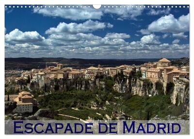 Image de Escapade de Madrid (Calendrier mural 2025 DIN A3 vertical), CALVENDO calendrier mensuel