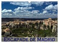 Image de Escapade de Madrid (Calendrier mural 2025 DIN A3 vertical), CALVENDO calendrier mensuel