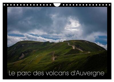Image de Le parc des volcans d'Auvergne (Calendrier mural 2025 DIN A4 vertical), CALVENDO calendrier mensuel