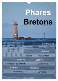 Image de Phares Bretons (Calendrier mural 2025 DIN A3 horizontal), CALVENDO calendrier mensuel