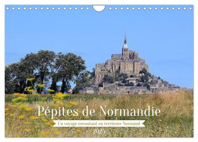 Image de Pépites de Normandie (Calendrier mural 2025 DIN A4 vertical), CALVENDO calendrier mensuel