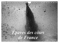 Image de Épaves des côtes de France (Calendrier mural 2025 DIN A4 vertical), CALVENDO calendrier mensuel