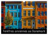 Image de Fenêtres anciennes au Danemark (Calendrier mural 2025 DIN A3 vertical), CALVENDO calendrier mensuel