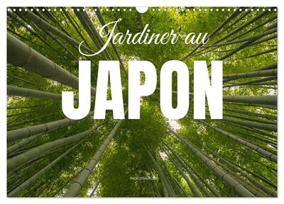 Image de Jardiner au Japon (Calendrier mural 2025 DIN A3 vertical), CALVENDO calendrier mensuel