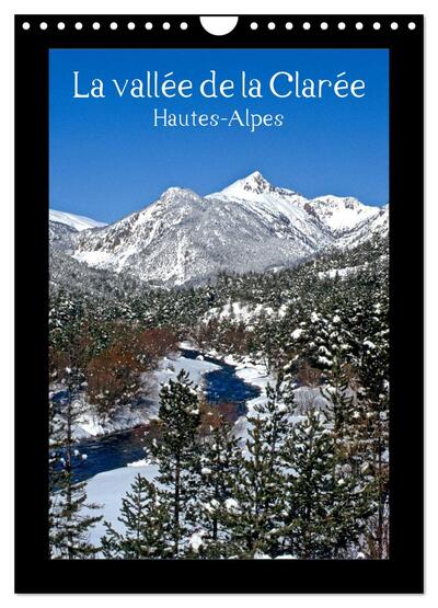 Image de La vallée de la Clarée Hautes-Alpes (Calendrier mural 2025 DIN A4 horizontal), CALVENDO calendrier mensuel