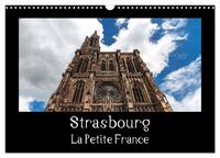 Image de Strasbourg La Petite France (Calendrier mural 2025 DIN A3 vertical), CALVENDO calendrier mensuel