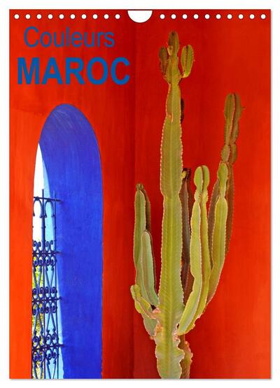 Image de Couleurs MAROC (Calendrier mural 2025 DIN A4 horizontal), CALVENDO calendrier mensuel