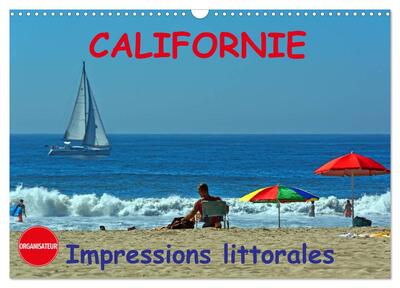 Picture of Californie (Calendrier mural 2025 DIN A3 vertical), CALVENDO calendrier mensuel