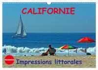 Picture of Californie (Calendrier mural 2025 DIN A3 vertical), CALVENDO calendrier mensuel