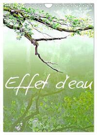 Image de Effet d'eau (Calendrier mural 2025 DIN A4 horizontal), CALVENDO calendrier mensuel