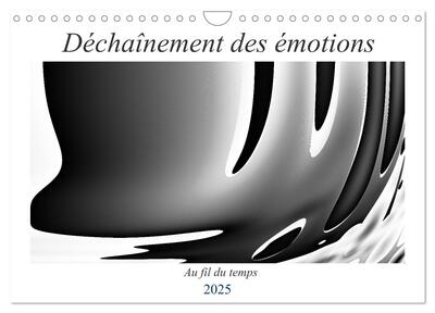 Picture of Déchaînement des émotions (Calendrier mural 2025 DIN A4 vertical), CALVENDO calendrier mensuel