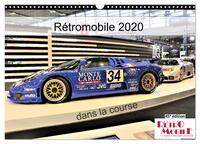 Picture of Rétromobile 2020 dans la course (Calendrier mural 2025 DIN A3 vertical), CALVENDO calendrier mensuel