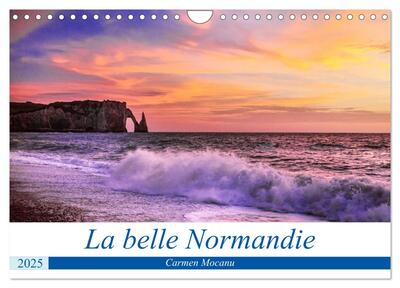 Image de La belle Normandie (Calendrier mural 2025 DIN A4 vertical), CALVENDO calendrier mensuel
