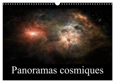 Picture of Panoramas cosmiques (Calendrier mural 2025 DIN A3 vertical), CALVENDO calendrier mensuel