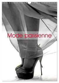 Picture of Mode parisienne (Calendrier mural 2025 DIN A3 horizontal), CALVENDO calendrier mensuel