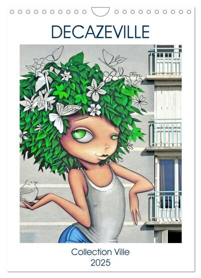 Picture of DECAZEVILLE Collection Ville (Calendrier mural 2025 DIN A4 horizontal), CALVENDO calendrier mensuel