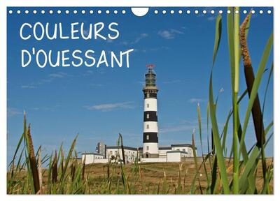 Image de COULEURS d'OUESSANT (Calendrier mural 2025 DIN A4 vertical), CALVENDO calendrier mensuel