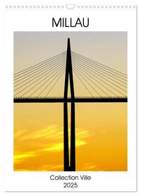 Image de MILLAU Collection Ville (Calendrier mural 2025 DIN A3 horizontal), CALVENDO calendrier mensuel