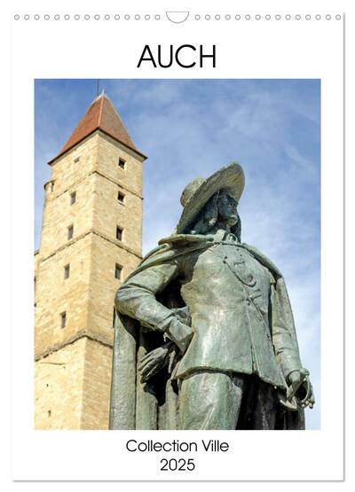 Picture of AUCH Collection Ville (Calendrier mural 2025 DIN A3 horizontal), CALVENDO calendrier mensuel