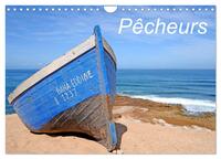 Picture of Pêcheurs (Calendrier mural 2025 DIN A4 vertical), CALVENDO calendrier mensuel