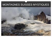 Image de Montagnes suisses mystiques (Calendrier mural 2025 DIN A3 vertical), CALVENDO calendrier mensuel