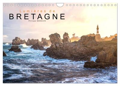 Image de Lumières de Bretagne (Calendrier mural 2025 DIN A4 vertical), CALVENDO calendrier mensuel