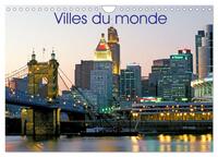Image de Villes du monde (Calendrier mural 2025 DIN A4 vertical), CALVENDO calendrier mensuel