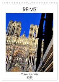 Picture of REIMS Collection Ville (Calendrier mural 2025 DIN A3 horizontal), CALVENDO calendrier mensuel