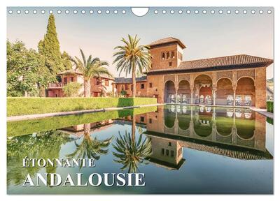 Image de Étonnante Andalousie (Calendrier mural 2025 DIN A4 vertical), CALVENDO calendrier mensuel