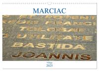 Image de MARCIAC Village (Calendrier mural 2025 DIN A3 vertical), CALVENDO calendrier mensuel