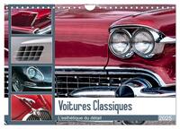 Image de Voitures Classiques - L'esthétique du détail (Calendrier mural 2025 DIN A4 vertical), CALVENDO calendrier mensuel