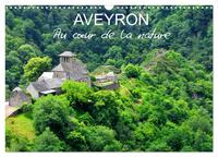 Image de AVEYRON Au coeur de la nature (Calendrier mural 2025 DIN A3 vertical), CALVENDO calendrier mensuel