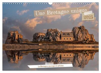 Image de Une Bretagne unique (Calendrier mural 2025 DIN A3 vertical), CALVENDO calendrier mensuel