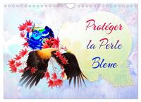 Image de Protéger la Perle Bleue (Calendrier mural 2025 DIN A4 vertical), CALVENDO calendrier mensuel