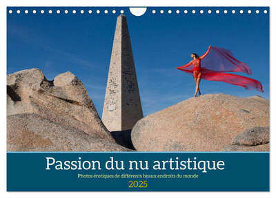 Picture of Passion du nu artistique (Calendrier mural 2025 DIN A4 vertical), CALVENDO calendrier mensuel