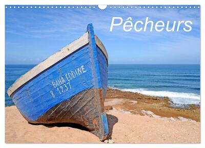 Picture of Pêcheurs (Calendrier mural 2025 DIN A3 vertical), CALVENDO calendrier mensuel