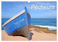 Picture of Pêcheurs (Calendrier mural 2025 DIN A3 vertical), CALVENDO calendrier mensuel