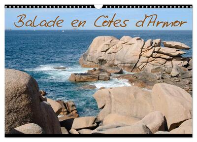 Image de Balade en Côtes d'Armor (Calendrier mural 2025 DIN A3 vertical), CALVENDO calendrier mensuel