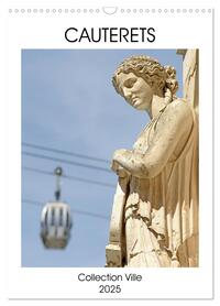 Picture of CAUTERETS Collection Ville (Calendrier mural 2025 DIN A3 horizontal), CALVENDO calendrier mensuel