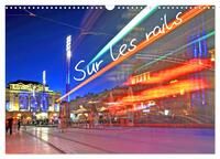 Image de Sur les rails (Calendrier mural 2025 DIN A3 vertical), CALVENDO calendrier mensuel
