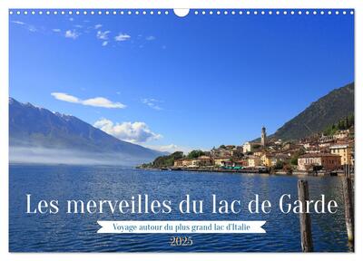 Picture of Les merveilles du lac de Garde (Calendrier mural 2025 DIN A3 vertical), CALVENDO calendrier mensuel