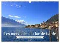 Picture of Les merveilles du lac de Garde (Calendrier mural 2025 DIN A3 vertical), CALVENDO calendrier mensuel